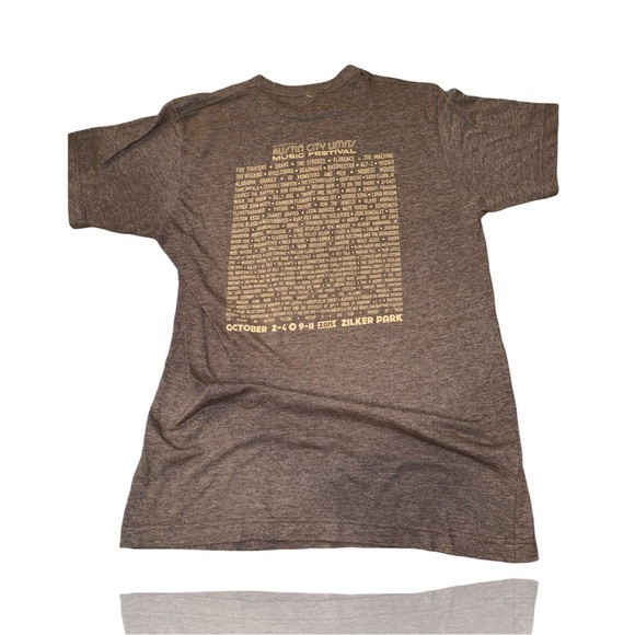 ACL Music Festival 2015 Official Artist Lineup T-Shirt: Adult Medium:Concert Tee - Picture 2 of 7